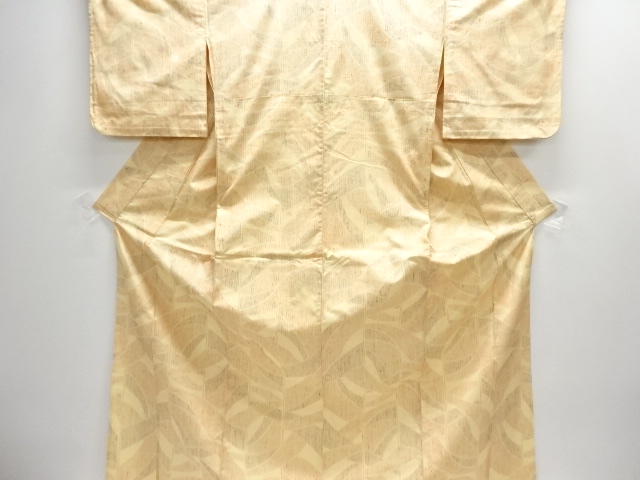 Japanese Kimono / Tsumugi Omeshi Silk
